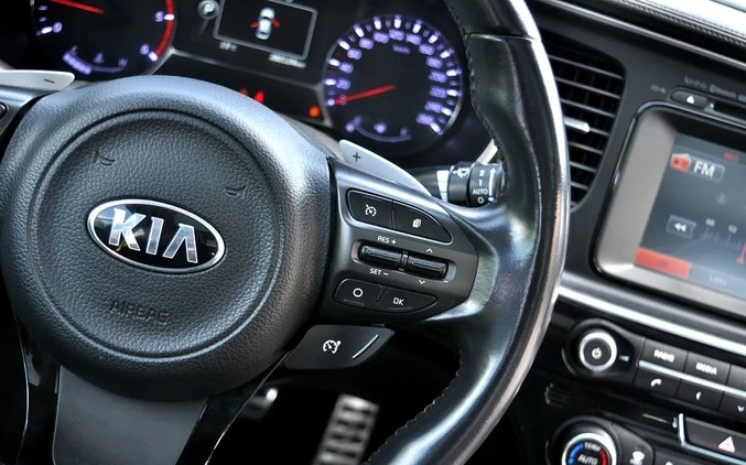 Kia Optima cena 44900 przebieg: 280000, rok produkcji 2014 z Bychawa małe 742